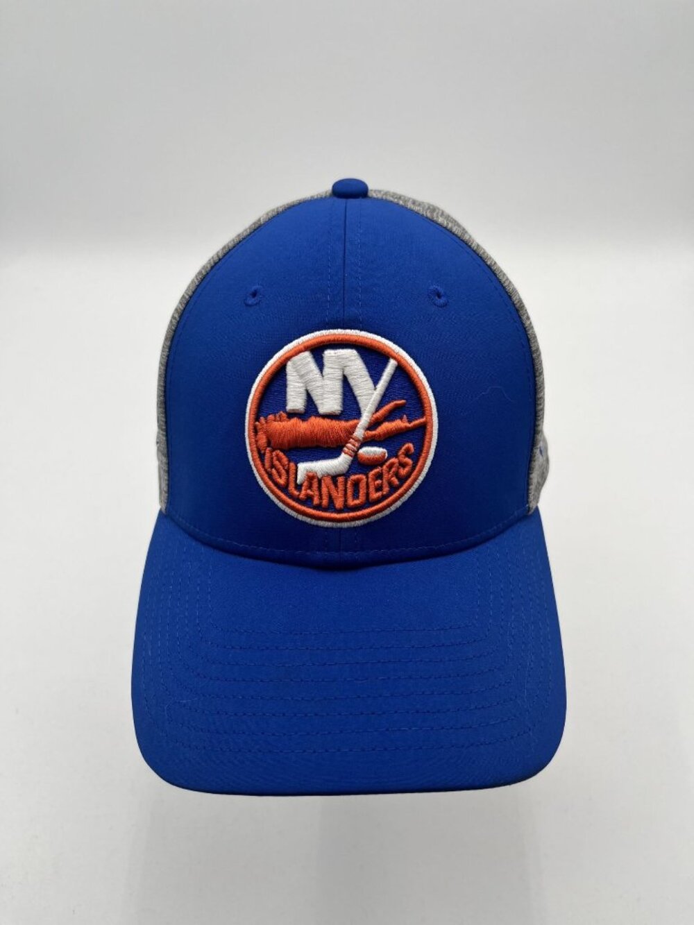 New York Islanders 2019 Stanley Cup Playoffs Blue Pro-Flex Fitted Hat M/L
